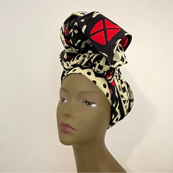 African Print Ankara Headwrap - Picture 8 of 10